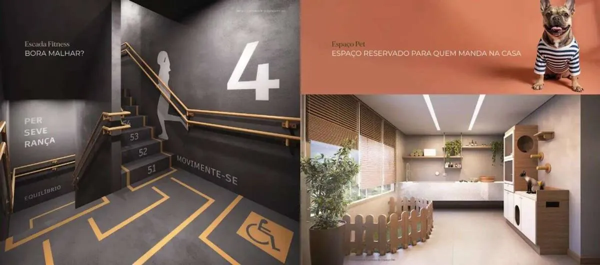 Imagem Apartamentos de 02 ou 03 quartos no coração do Caminho das Árvores.