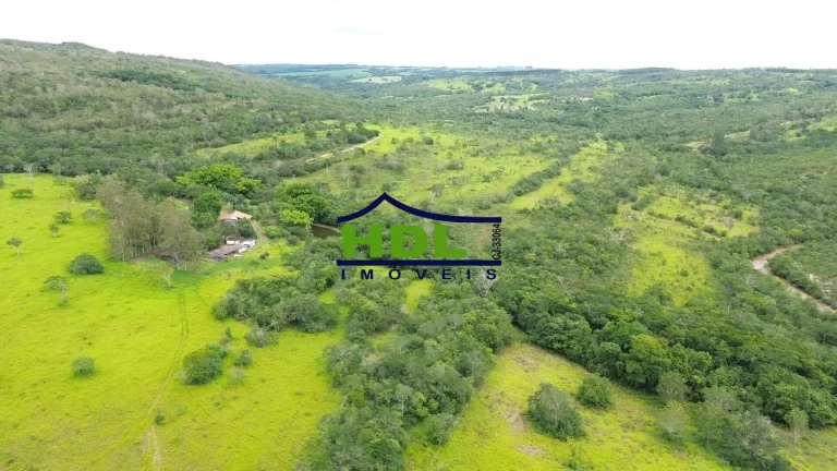 Imagem Fazenda 36 Alqs com 2,5 kms beira Rio dos Bois 60% em Permuta