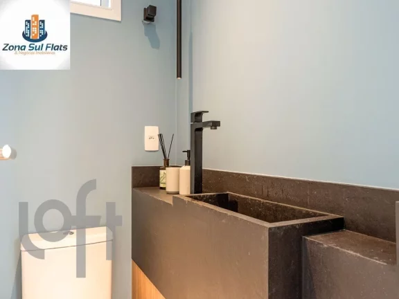 Imagem Apartamento à Venda No Campo Belo Com 2 Dormitórios Sendo 1 Suíte e 2 Vagas
