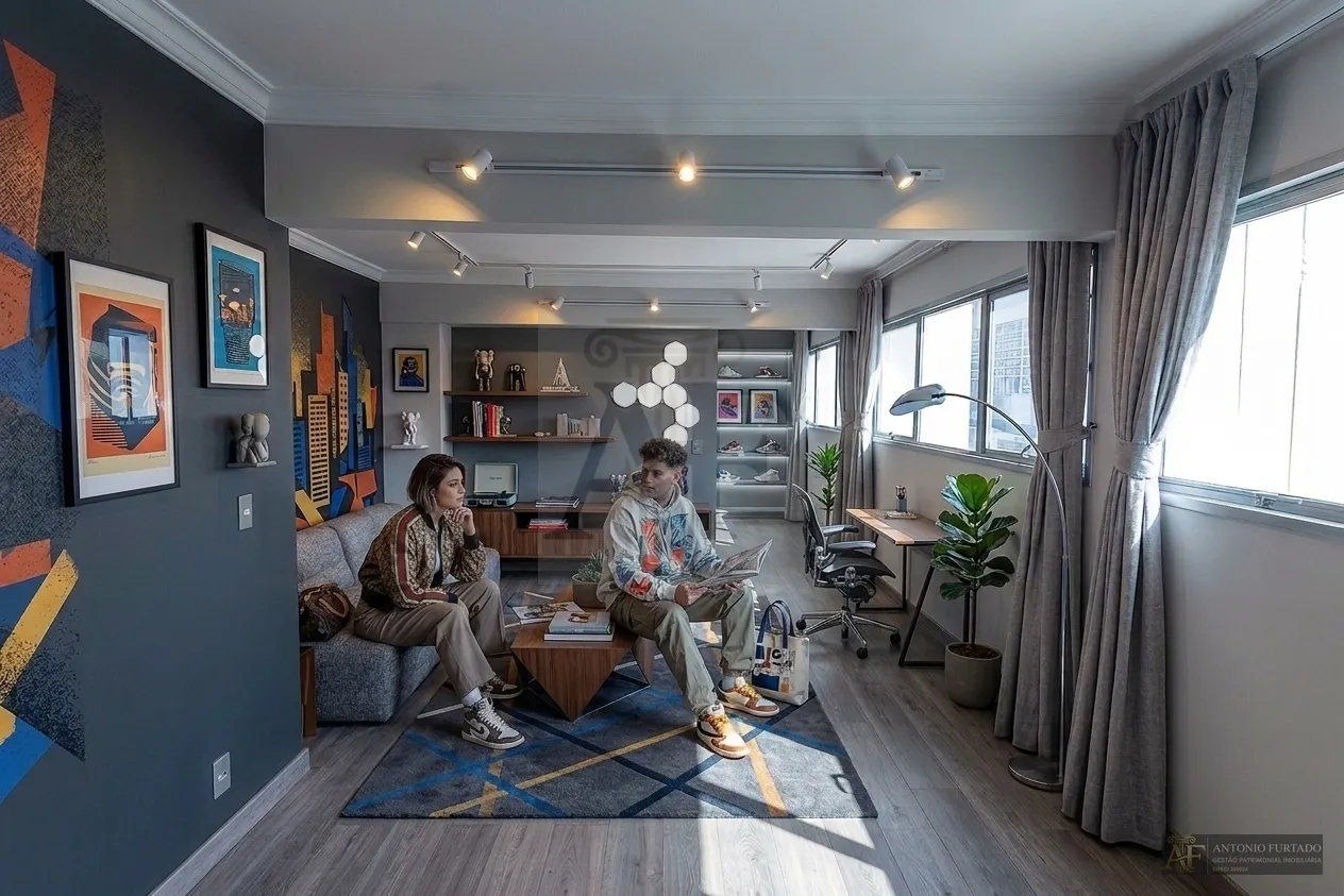 Imagem Apartamento à venda em Itaim Bibi, São Paulo