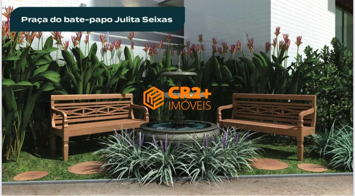 Imagem Apartamento em Construção com 145m² com 4 Quartos, 4 Suítes em Casa Forte.