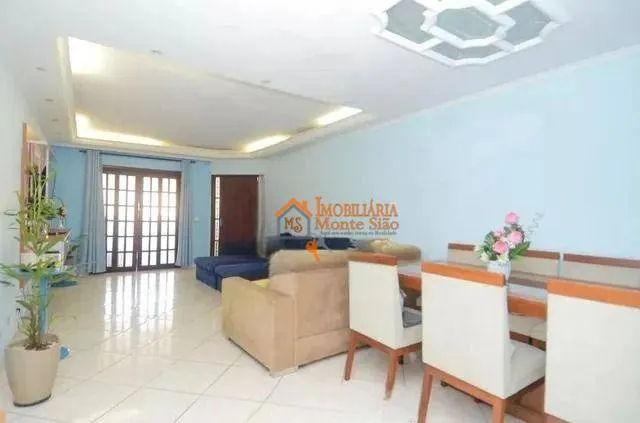 Imagem Sobrado com 5 dormitórios à venda, 260 m² por R$ 689.000,00 - Jardim Santa Clara - Guarulhos/SP