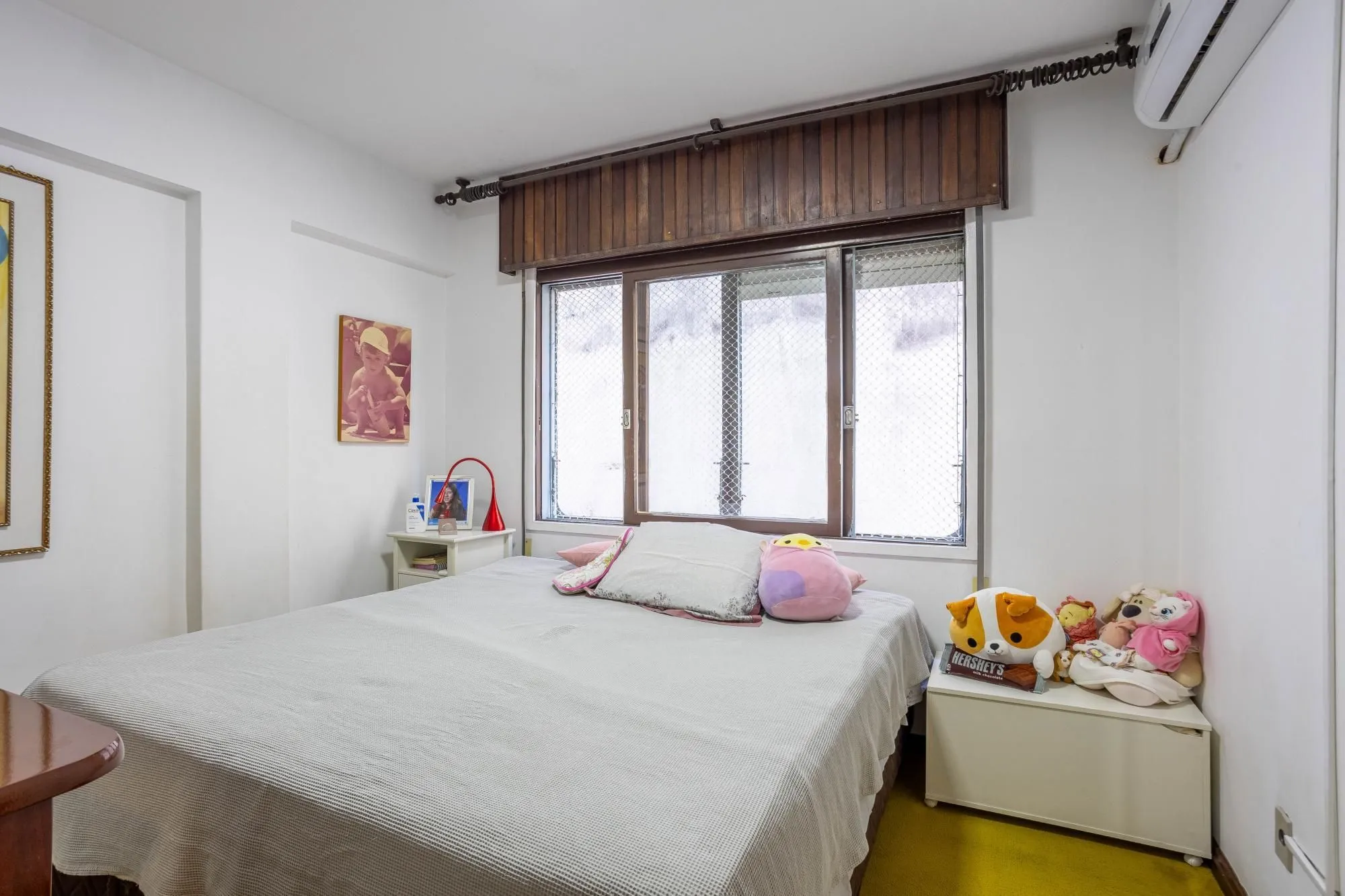 Imagem Apartamento de três quartos, suíte, dependência de empregada e 1 vaga de garagem