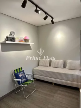 Imagem Flat disponível para locação no Hotel Intercity Interative Jardins, com 23m², 1 dormitório e 1 vaga