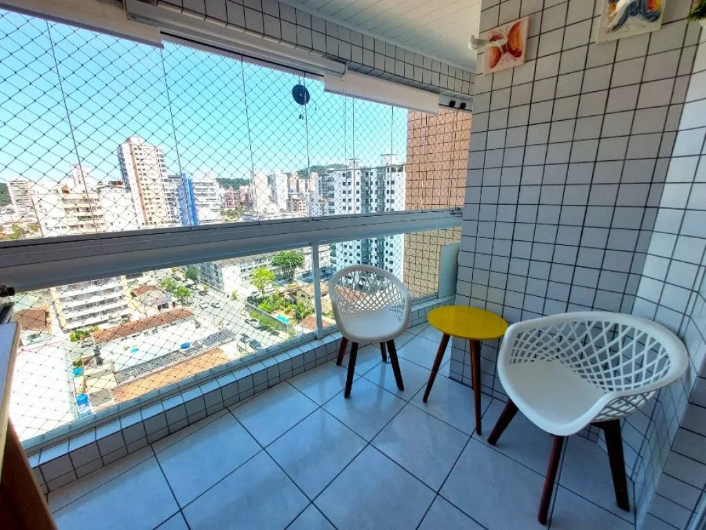 Imagem APARTAMENTO COM 86,00 m² - CANTO DO FORTE - PRAIA GRANDE SP