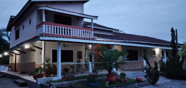 Imagem Casa de Condomínio com 6 Quartos à Venda, 800 m² em Parque Serra Mar - Peruíbe