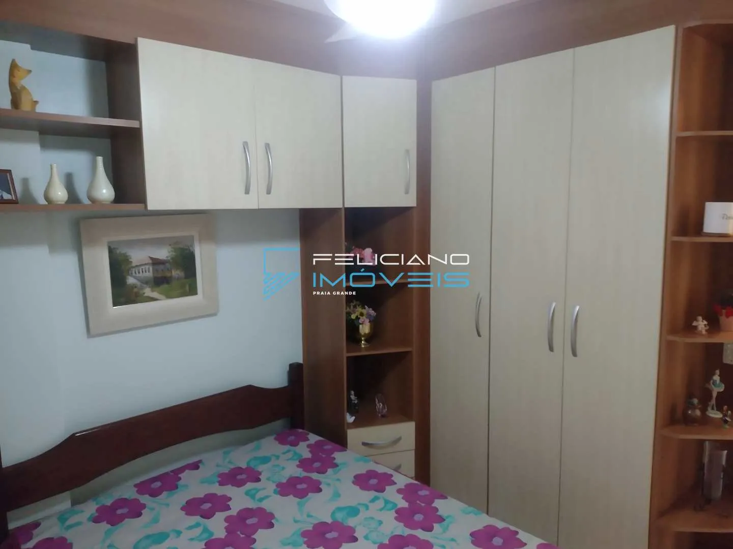 Imagem Apartamento com 2 quartos, Tupi, Praia Grande - R$ 560 mil, Cod: 4418