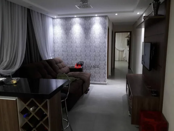 Imagem Apartamento à venda 2 Quartos, 1 Vaga, 69M², Vila Progresso, Santo André - SP