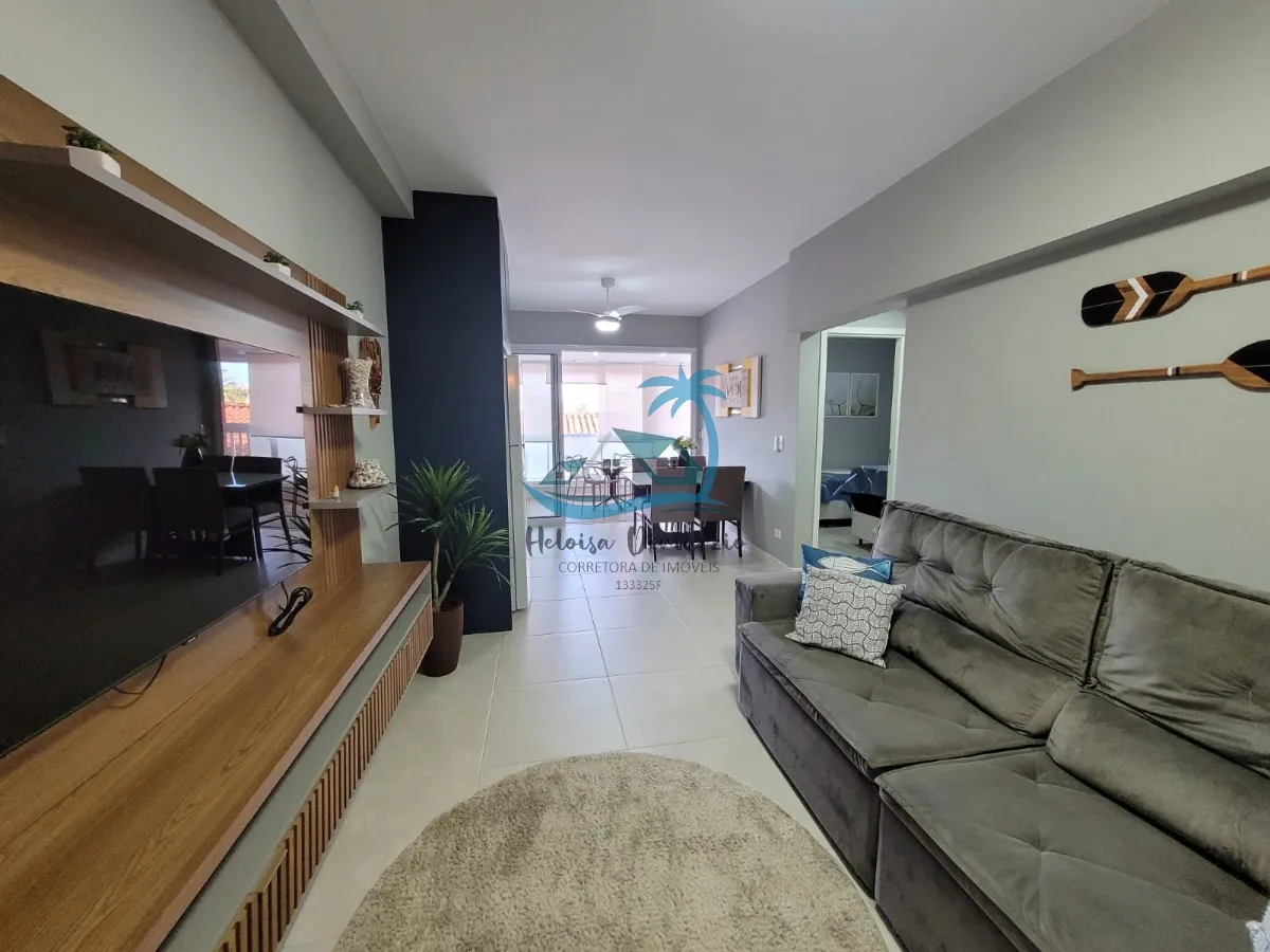 Imagem Excelente Apartamento com 3 dormitórios a venda a 250 metros da orla de Itagua em Ubatuba.