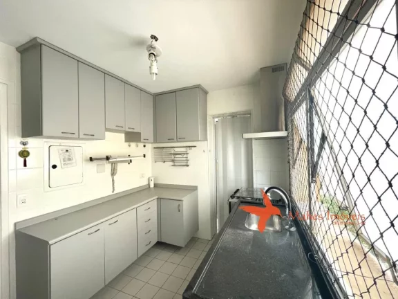 Imagem Apartamento à venda em Pinheiros, São Paulo-SP: 3 quartos, 1 suíte, 1 sala, 3 banheiros, 2 vagas, 80m²!