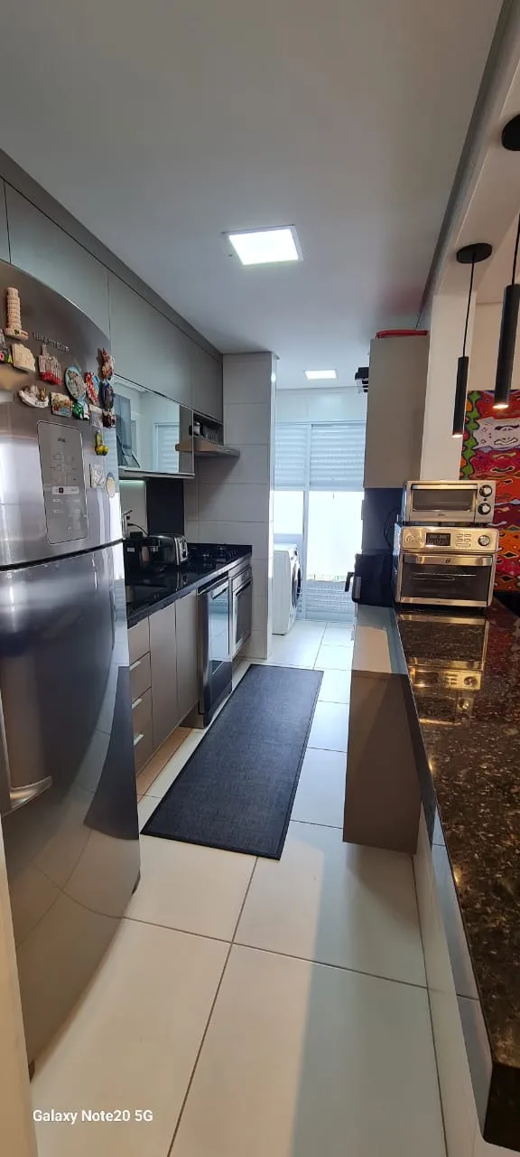 Imagem Apartamento de 85m² Localizado no Ed. Villa Lobos Campolim!
