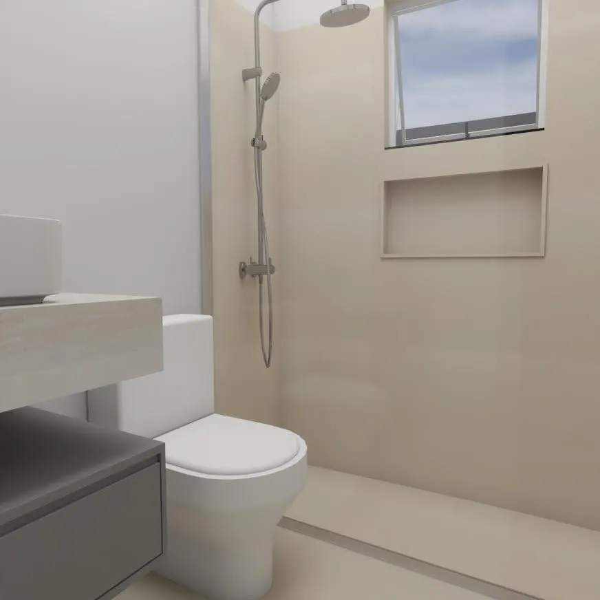 Imagem Casa à venda 2 Quartos, 1 Suite, 2 Vagas, 137M², Residencial Estoril, Taubaté - SP