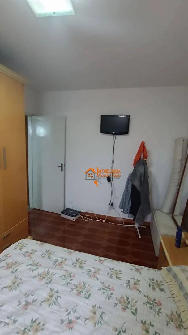 Imagem Apartamento com 2 dormitórios à venda, 70 m² por R$ 360.000,00 - Jardim Santa Mena - Guarulhos/SP