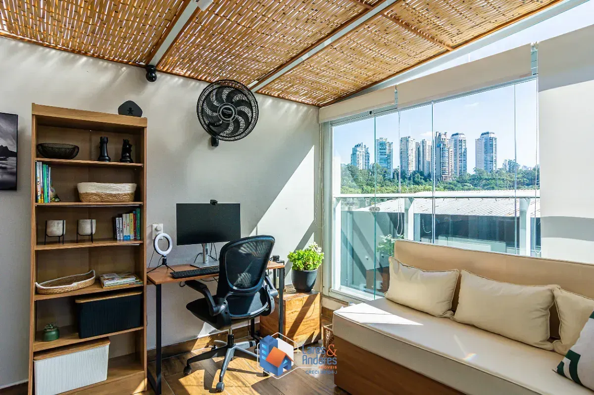 Imagem Apartamento garden para venda em Jardim Caravelas com 2 quartos, sendo 1 suíte, 144m²
