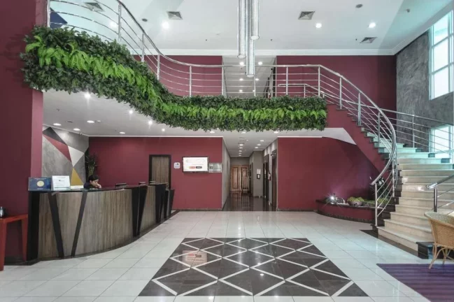 Imagem Flat disponível para venda no Hotel The Premium, com 37m², 1 dormitório e 1 vaga