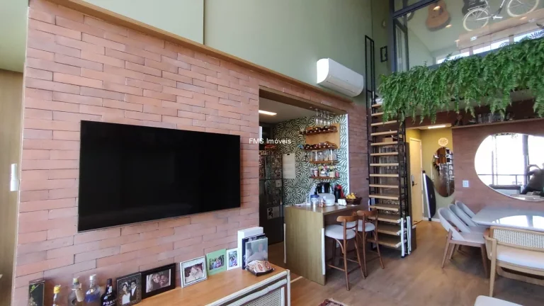 Imagem APARTAMENTO 105m² - 2 DORMITORIOS - 2 VAGAS - VILA OLIMPIA