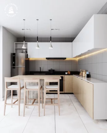 Imagem Casa de 3 dormitório sendo uma suite MARTES com 30m² área gourmet sala de estar e jantar, cozinha, um lavabo, area de serviço e duas vagas de garagem