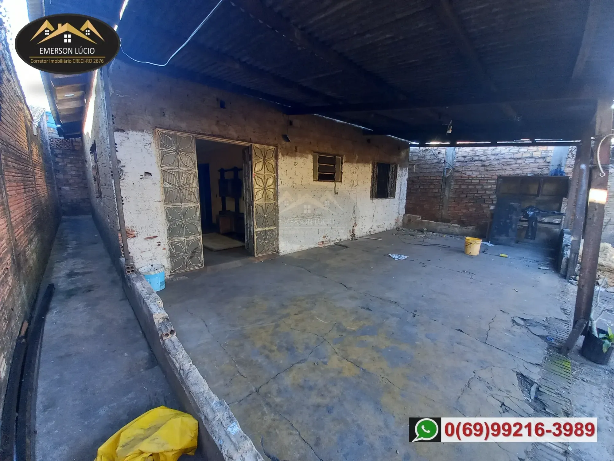 Imagem Casa com 2 Quartos à Venda, 185 m² em Juscelino Kubitschek - Porto Velho