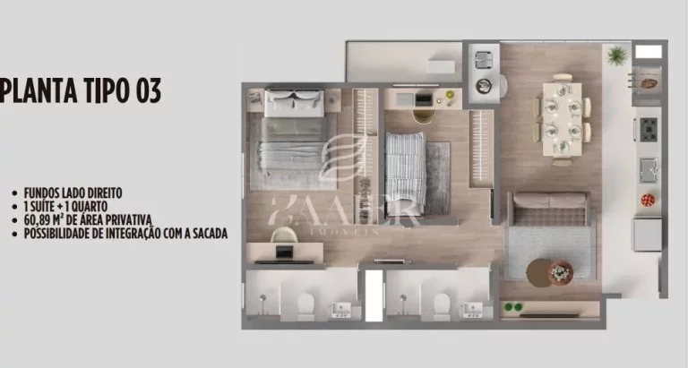 Imagem Apartamento com 2 quartos à Venda, Saguaçu - Joinville