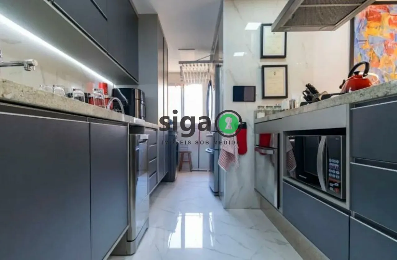 Imagem Apartamento A venda Na Vila Suzana, de 93m, 2 quartos e 2 vagas.
