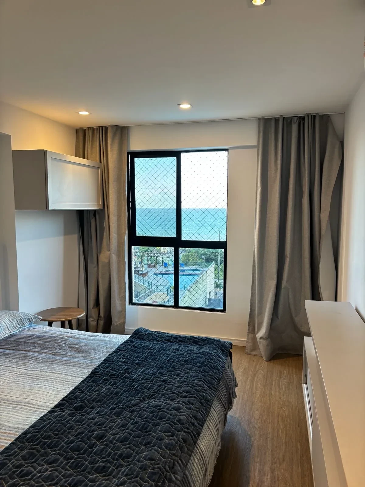 Imagem Flat com 2 Quartos à Venda, 56 metros em Ponta Negra - Natal