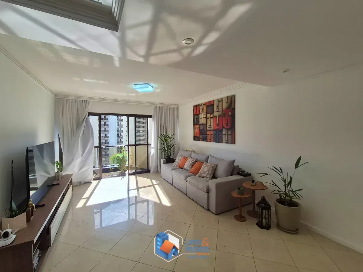Imagem Apartamento para venda em Jardim Anália Franco com 4 quartos, sendo 2 suítes, 187m²