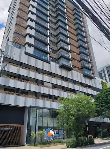Foto do imóvel Studio para venda em Vila Clementino com 1 quarto, 27m² em Rua Loefgren