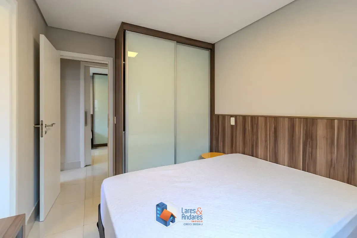 Imagem Flat para venda em Bela Vista com 2 quartos, sendo 1 suíte, 54m²