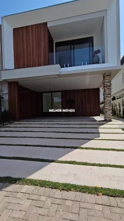Foto do imóvel Casa Alto Padrão em condomínio fechado com 03 suítes localizado no centro Camboriú