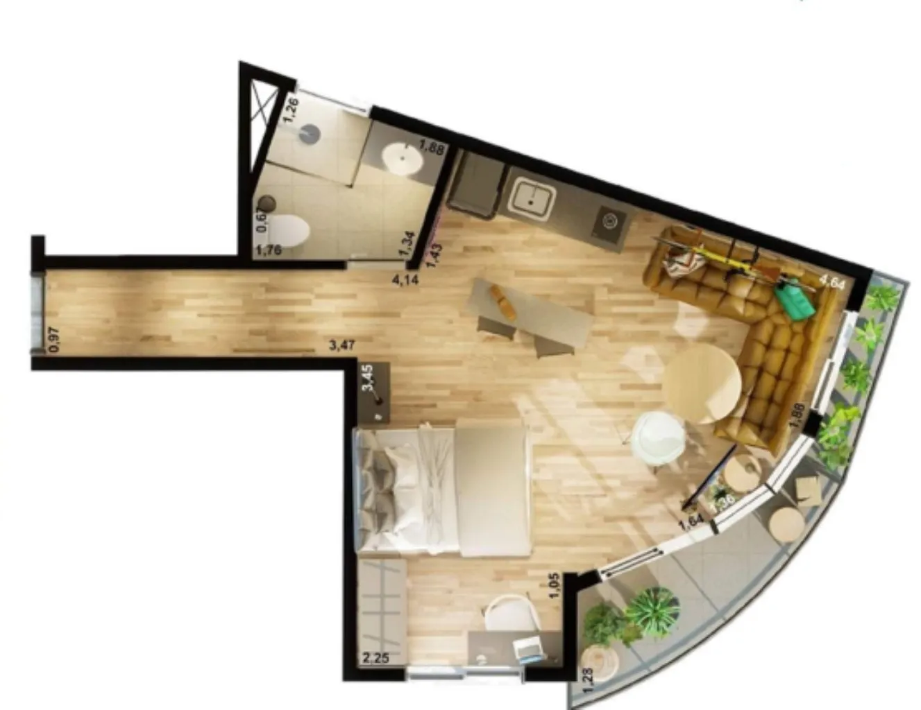 Imagem APARTAMENTO RESIDENCIAL em São Paulo - SP, Vila Mariana