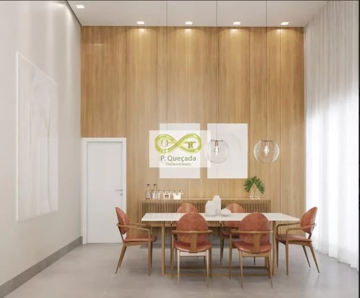 Imagem Venha conhecer essa incrível casa com 3 suítes e uma área de 222,10m2 de puro conforto e sofisticação!