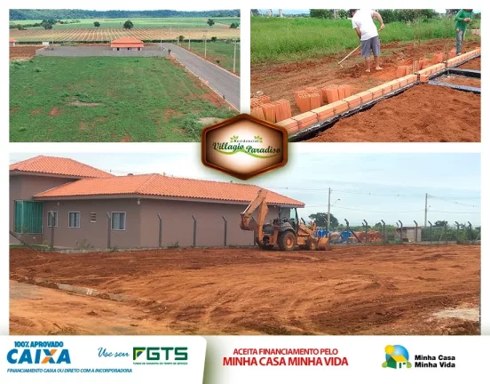 Imagem Bem-vindo ao Loteamento Residencial Villagio Paradiso em Cerquilho!