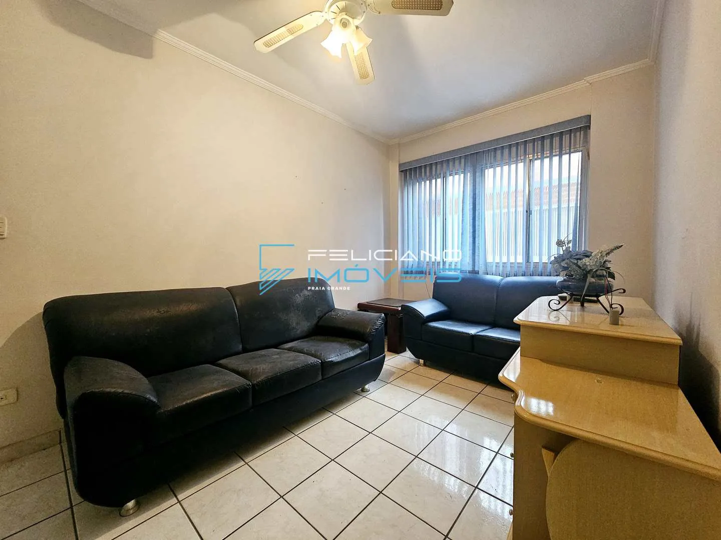 Imagem Apartamento com 2 quartos, Guilhermina, Praia Grande - R$ 331 mil, Cod: 4180