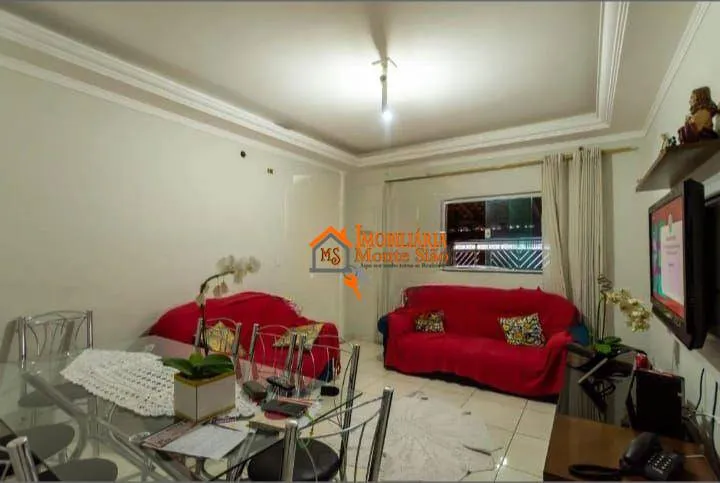 Imagem Sobrado à venda, 339 m² por R$ 688.000,00 - Vila Rio - Guarulhos/SP