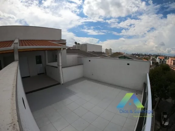 Foto do imóvel SANTO ANDRÉ Cobertura 49M² com elevador, 2 dormitórios, 1 suíte, 1 vaga ótima localização e valor !!!