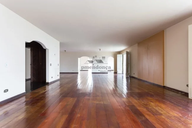 Imagem Apartamento Higienópolis com 4 quartos (2 suítes) e 3 vagas, 468 m²