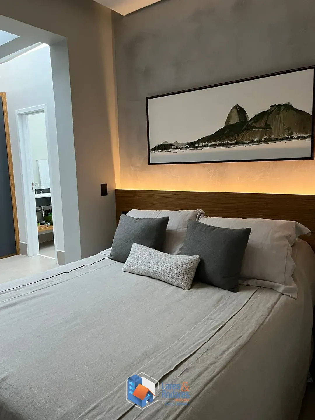 Imagem Apartamento garden para venda em Vila Nova Conceição com 1 quarto, sendo 1 suíte, 82m²