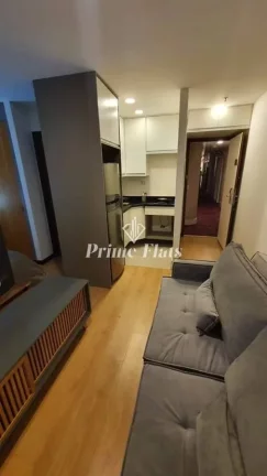 Imagem Flat disponível para venda no Mercure Vila Olimpia, com 25m², 1 dormitório e 1 vaga de garagem