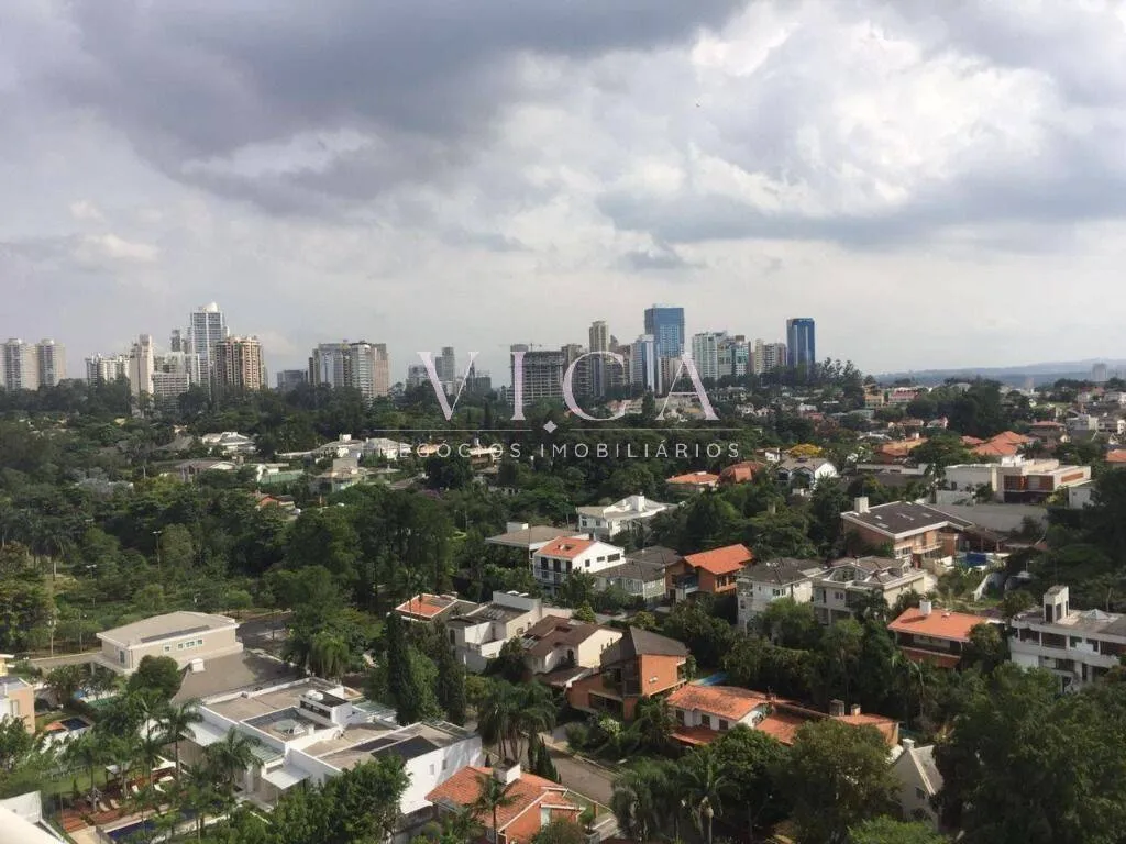 Imagem HIT Alphaville | Apto 50m² 1 dorm, andar alto, vista livre | R$ 580 mil