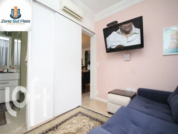 Imagem Cobertura Impecável à Venda Na Vila Mariana Com 3 Dormitórios Sendo 2 Suítes e 2 Vagas