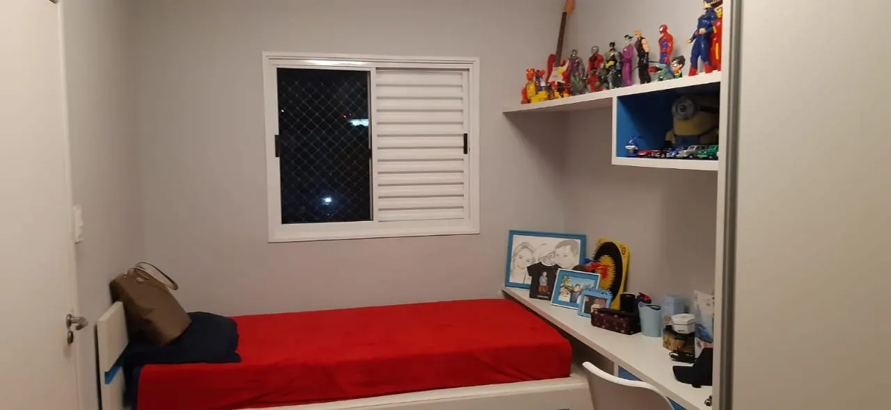 Imagem Apartamento à venda 2 Quartos, 1 Suite, 2 Vagas, 65.01M², Jardim Gurilândia, Taubaté - SP | Condomínio Residencial Rivera