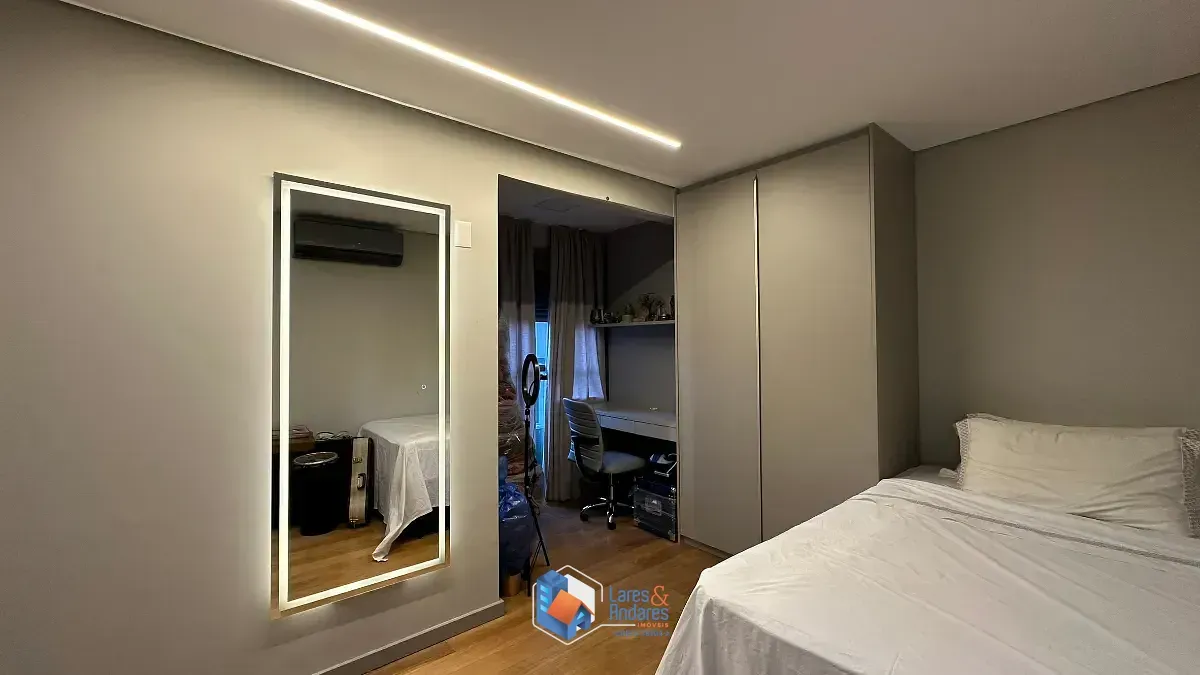 Imagem Apartamento para venda em Paraíso com 2 quartos, sendo 2 suítes, 144m²