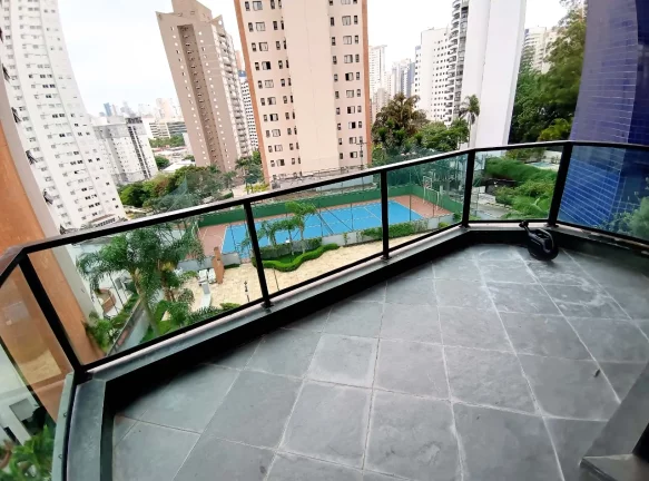 Imagem ED. SOUTH POINT - Apto 170m² (Unidade de Revenda), em rua tranquila sem saída e segurança 24 horas!
