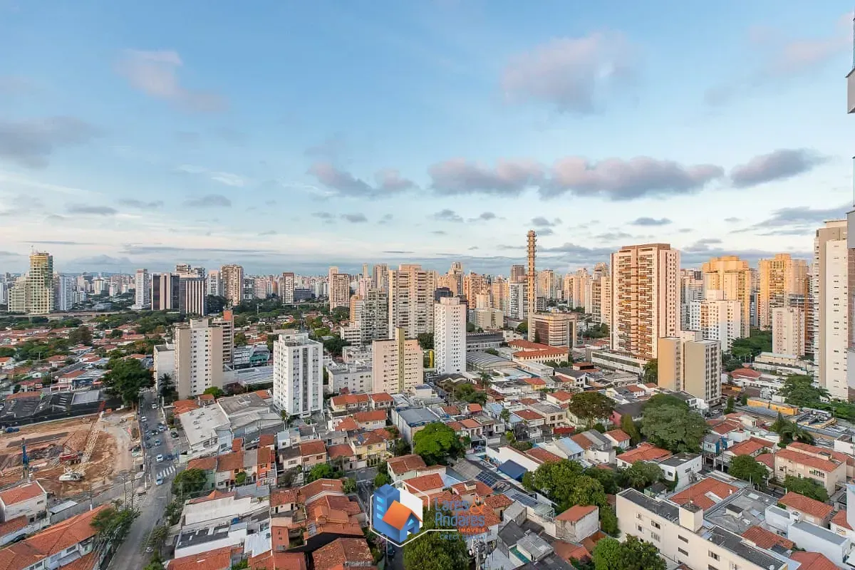 Imagem Apartamento para venda em Brooklin com 2 quartos, sendo 2 suítes, 106m²