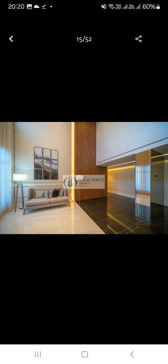 Imagem Excelente apartamento com 79 m², 2 dormitórios, mobiliado, a 450 m do metrô