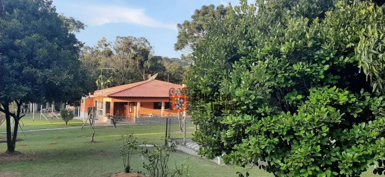Chácara com 6 dormitórios à venda, 8000 m² por R$ 950.000,00 - Furnas - Extrema/MG