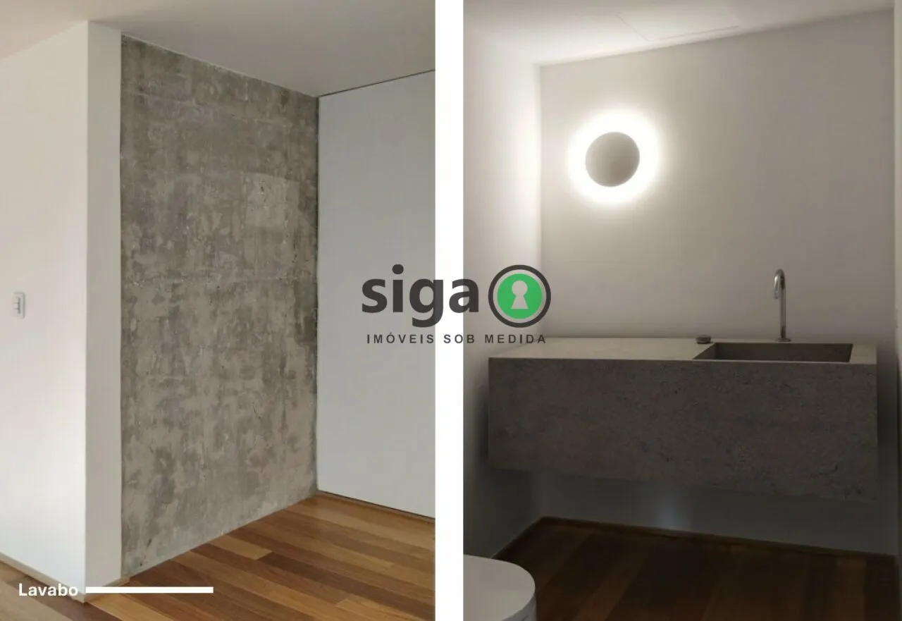 Imagem Apartamento para venda no Jardim Paulista 2 suítes, São Paulo - SP