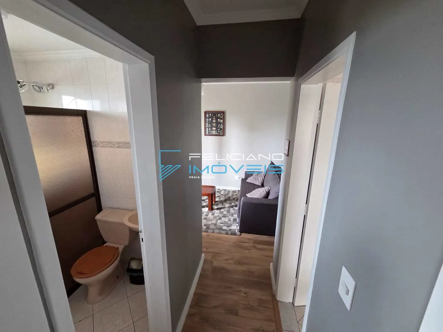 Imagem Apartamento com 1 quarto, Guilhermina, Praia Grande - R$ 330 mil, Cod: 7514