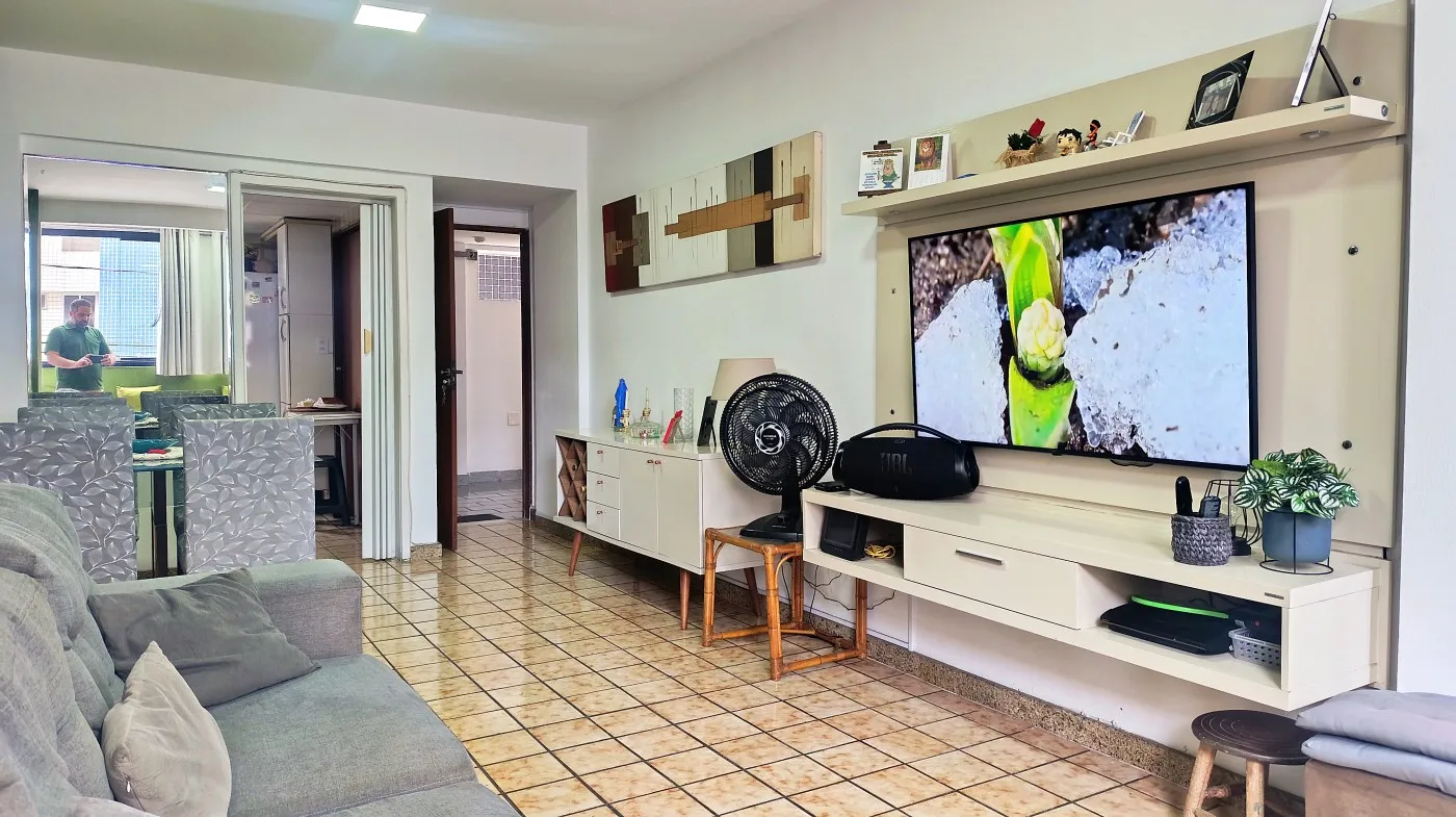 Imagem Apartamento para Venda em Maceió, Ponta Verde, 2 dormitórios, 2 banheiros, 1 vaga