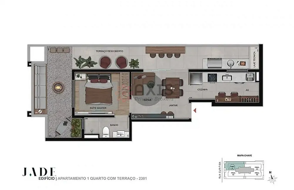 Imagem Apartamento 3 quartos em Lourdes - Lazer completo